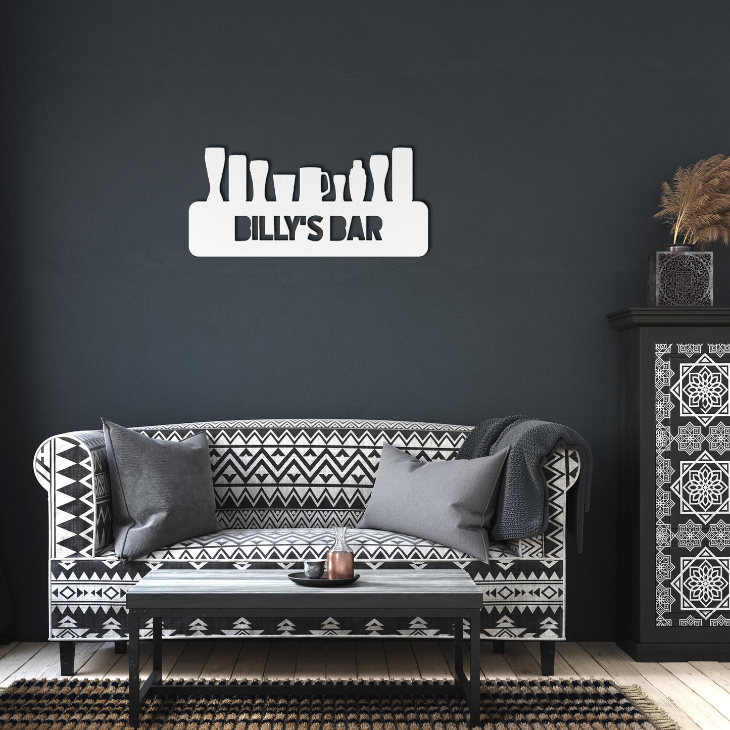 Custom Beer Lovers Metal Wall Art